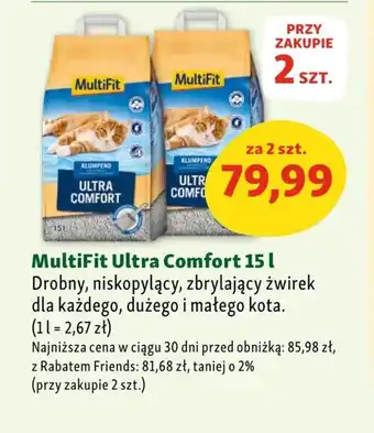 Maxi Zoo Żwirek Multifit oferta