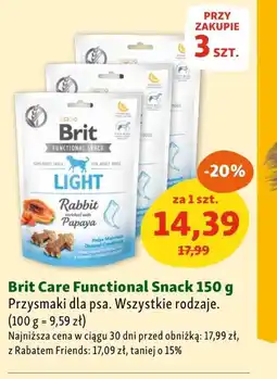 Maxi Zoo Przysmak dla psa Brit Care oferta