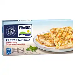 Netto FRoSTA Filety z mintaja z marynatą śródziemnomorską 265 g (2 sztuki) oferta