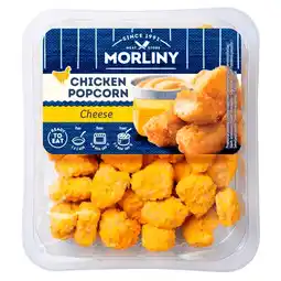 Netto Morliny Chicken Popcorn Cheese Produkt z mięsa z piersi kurczaka 200 g oferta