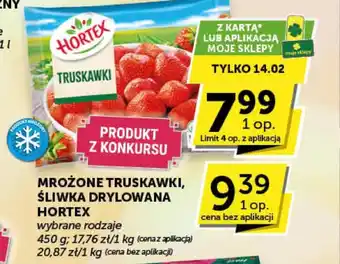 ABC Truskawki mrożone Hortex oferta