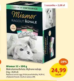 Maxi Zoo Mokra karma dla kota Miamor oferta