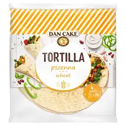 Netto Dan Cake Tortilla pszenna 248 g (4 x 62 g) oferta