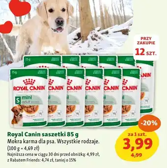 Maxi Zoo Karma dla psa Royal Canin oferta