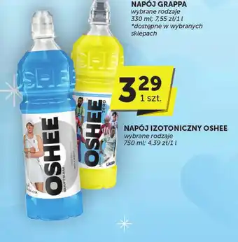 ABC Napój izotoniczny Oshee oferta