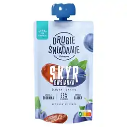 Netto Drugie Śniadanie Skyr owsianka śliwka i daktyl 160 g oferta