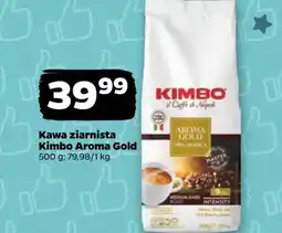 Netto Kawa ziarnista Kimbo oferta