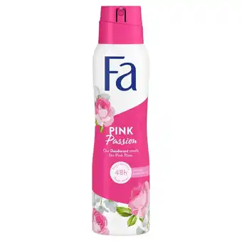 ABC Fa Pink Passion 48 h Dezodorant w sprayu o zapachu różanym 150 ml oferta