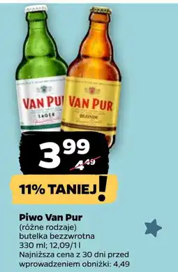 Netto Piwo Van Pur oferta