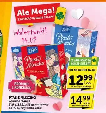 ABC Ptasie Mleczko E. Wedel oferta