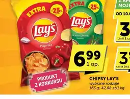 ABC Chipsy Lay's oferta