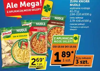 ABC Nudle Knorr oferta