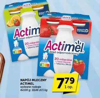 ABC Napój mleczny Actimel oferta