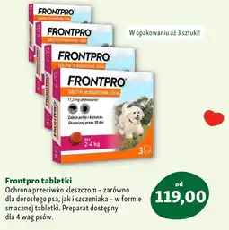 Maxi Zoo Tabletki do czyszczenia Frontpro oferta