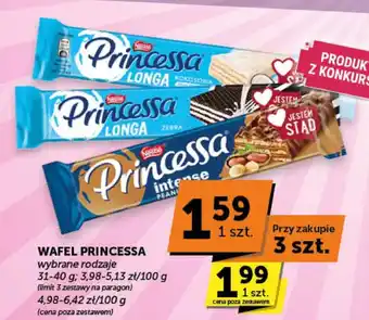 ABC Wafel Princessa oferta