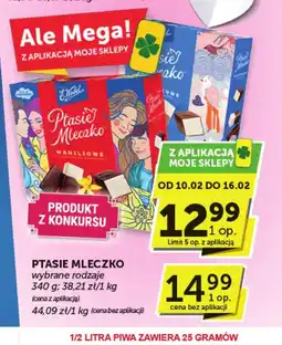 ABC Ptasie Mleczko E. Wedel oferta