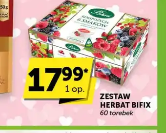 ABC Zestaw herbat Bifix oferta