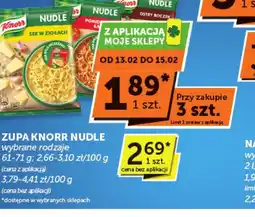 ABC Nudle Knorr oferta