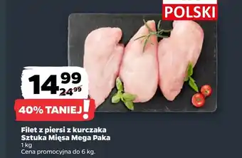 Netto Filet z piersi kurczaka Sztuka Mięsa oferta