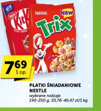 ABC Płatki śniadaniowe Nestle oferta