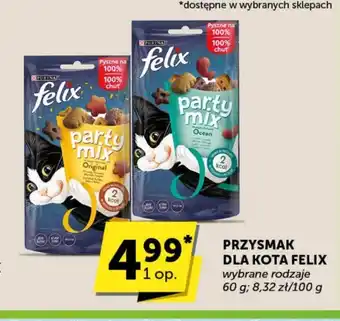 ABC Przysmak dla kota Felix oferta