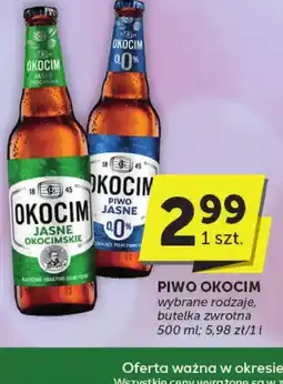 ABC Piwo Okocim oferta