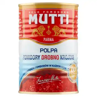 ABC Mutti Pomidory drobno krojone 400 g oferta