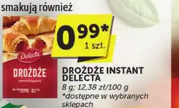 ABC Drożdże instant Delecta oferta