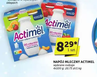 ABC Napój mleczny Actimel oferta