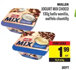 TomiMarkt Jogurt Muller Mix Choco oferta