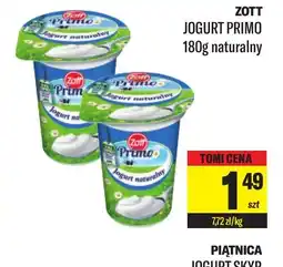 TomiMarkt Zott Jogurt Primo oferta