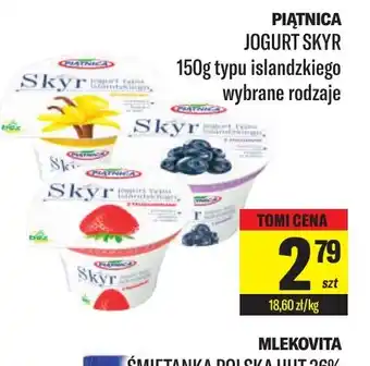 TomiMarkt Piątnica Jogurt Skyr oferta