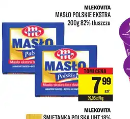 TomiMarkt Masło Polskie Ekstra Mlekovita oferta