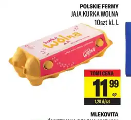 TomiMarkt Jaja kurka wolna oferta