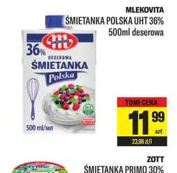 TomiMarkt Smietanka Polska UHT 36% Mlekovita oferta