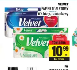 TomiMarkt Papier toaletowy Velvet oferta