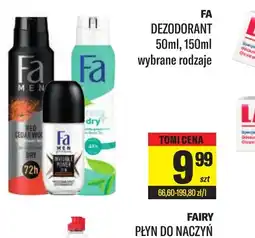 TomiMarkt Dezodorant Fa oferta