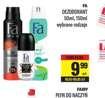 TomiMarkt Dezodorant Fa oferta