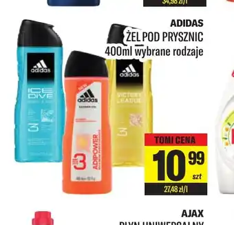 TomiMarkt Zel pod prysznic Adidas oferta