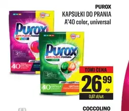 TomiMarkt Kapsułki do prania Purox A'40 oferta