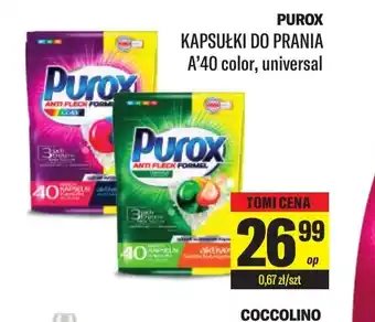 TomiMarkt Kapsułki do prania Purox A'40 oferta