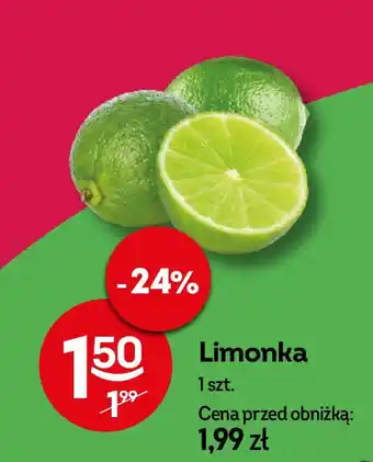 Żabka Limonka oferta