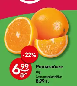 Żabka Pomarańcze oferta