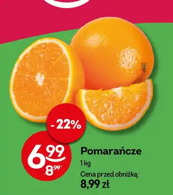 Żabka Pomarańcze oferta