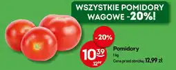 Żabka Pomidory oferta