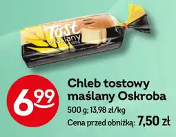 Żabka Chleb tostowy maślany Oskroba oferta