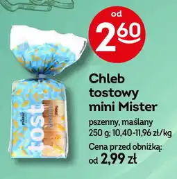 Żabka Chleb tostowy mini Mister oferta