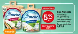 Żabka Ser Almette oferta