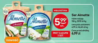 Żabka Ser Almette oferta