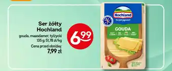 Żabka Ser żółty Hochland oferta